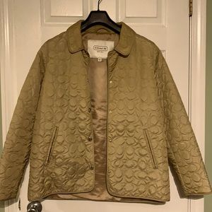 Coach Quilted Jacket